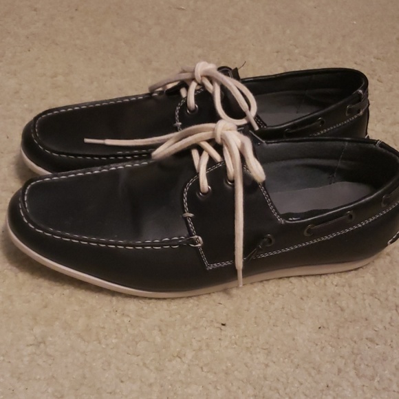 Mens Steve Madden loafers black size 9 - Picture 2 of 3